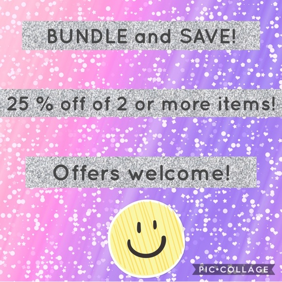 25% off 2 or more items!! Offers welcome! 💵🛍 - Picture 1 of 1